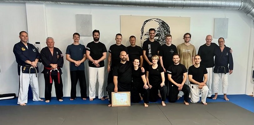 Fabians Prüfung zum 4. Dan