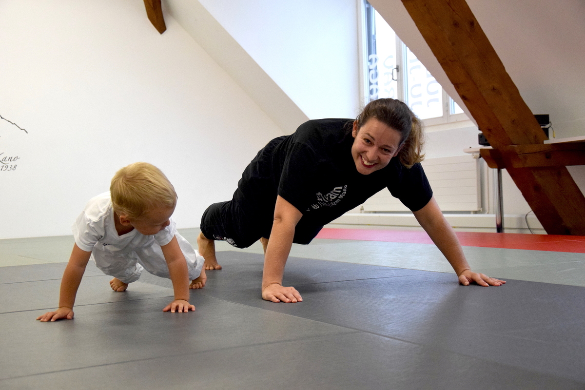Einführungskurs Bonsai Ju-Jitsu in Hochdorf