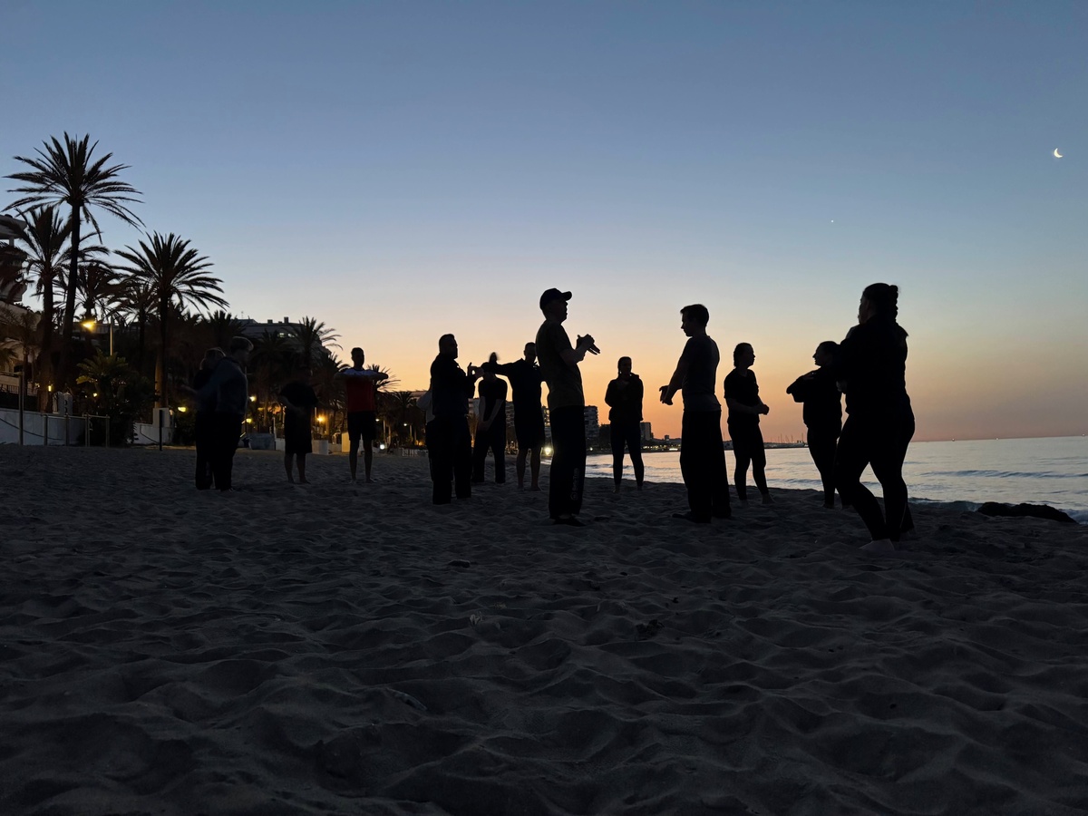 Trainingslager 2025 in Marbella