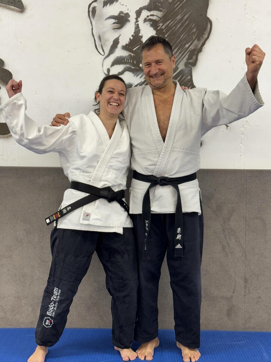 Mein Weg zum 1. Dan im Ju-Jitsu