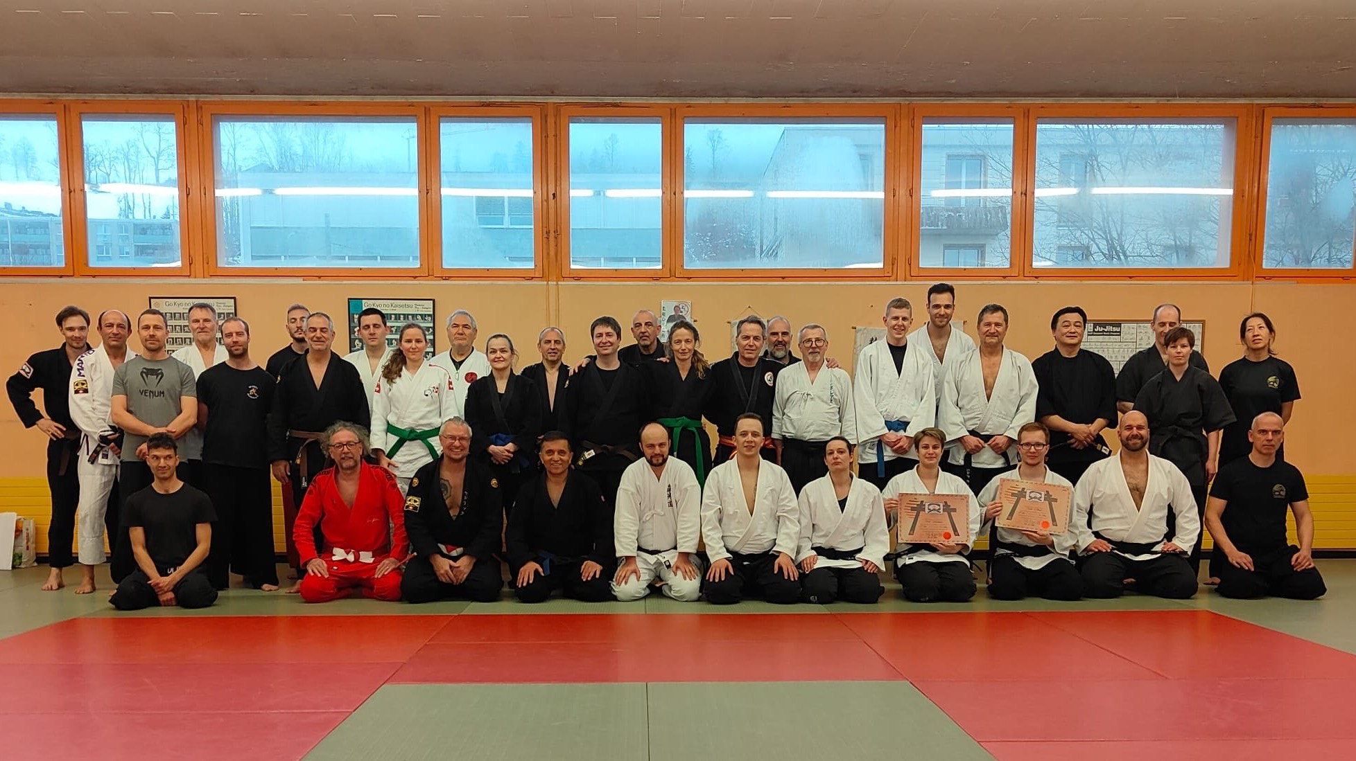 WEBBS Kurs in La-Chaux-de-Fonds