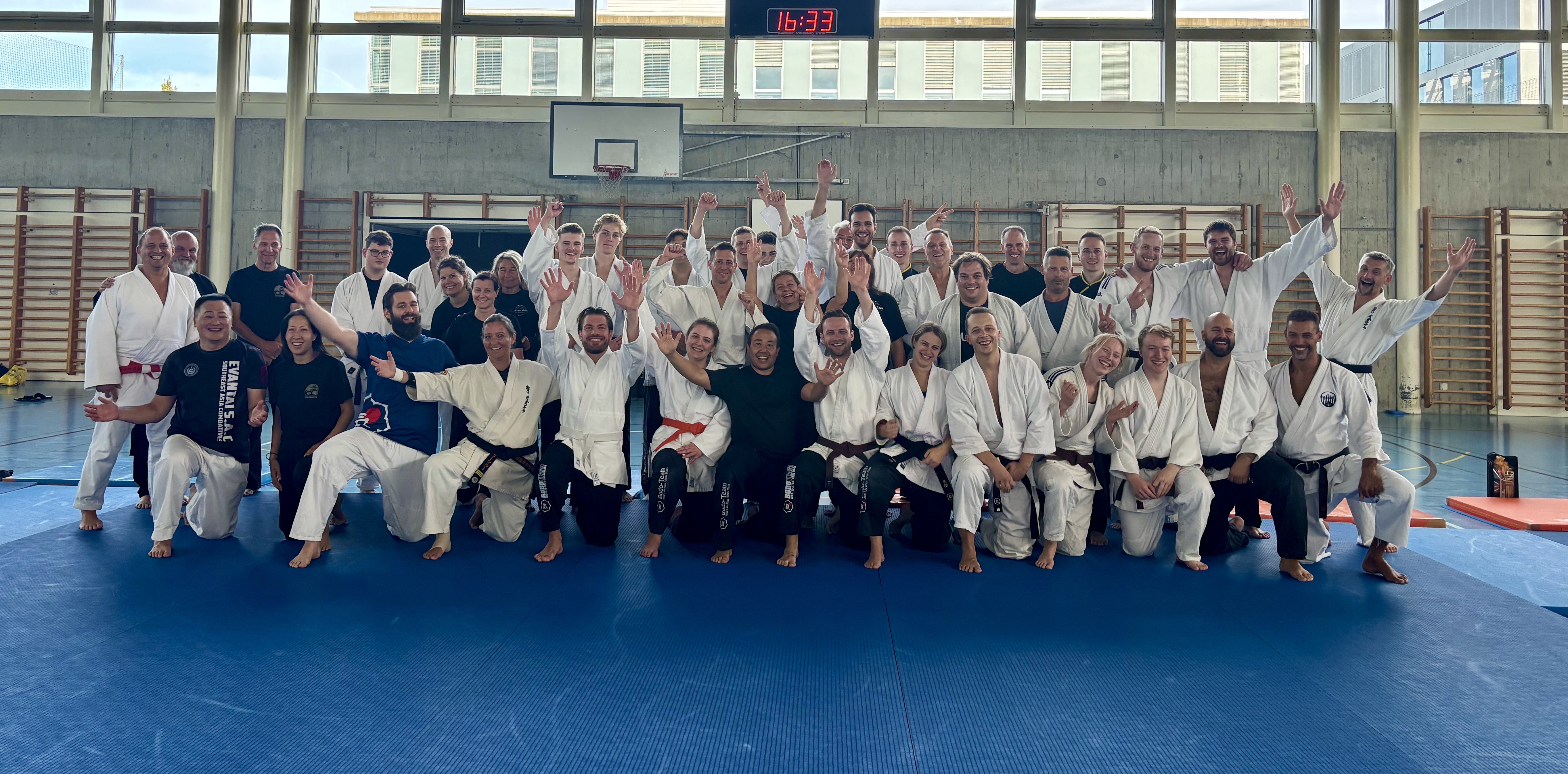 Fünf Stile, ein Tag - 4. Budo-Team Seminar