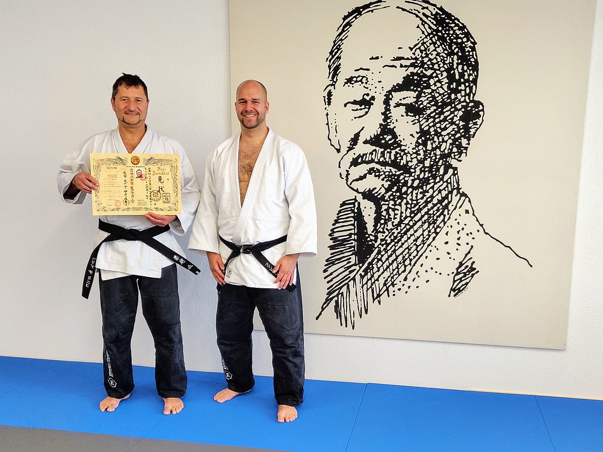 Neuer Dan-Träger beim Budo-Team!