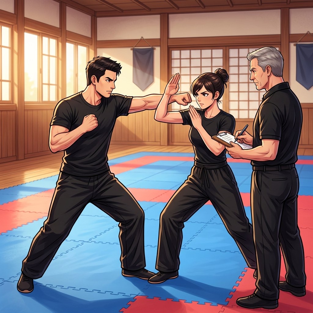 Krav Maga Prüfungen 2026-05